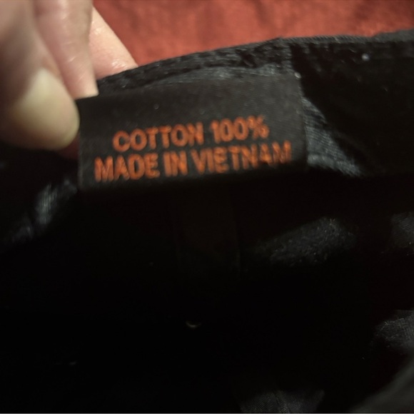 Hatco Black Cap with Red “Savage” Embroidered Patch - Picture 9 of 10